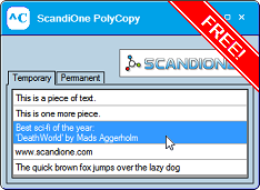 ScandiOne PolyCopy